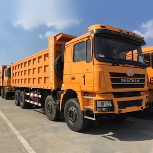Camion benne Shacman 8x4 F3000 à <span class=keywords><strong>bon</strong></span> <span class=keywords><strong>prix</strong></span>, châssis 380HP Euro2, moteur Weichai, benne basculante poids lourd 50 tonnes pour la construction - Product Image 1