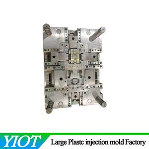 Fabricante de Moldes de Inyección de Plástico ABS Personalizados en China, Diseño de Molde para Carcasa de Micrófono Electrónico de Plástico - Product Image 3