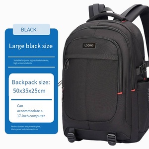Tùy Chỉnh Mới Thiết Kế Người Đàn Ông Của Du Lịch Bền Ba Lô Không Thấm Nước Kinh Doanh Thể Thao Giản Dị Sinh Viên Máy Tính Xách Tay Ba Lô - Product Image 2