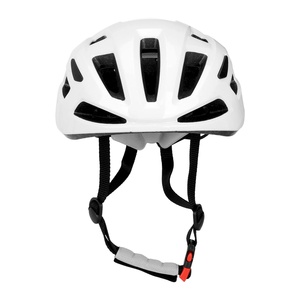 Size L White Breathable Helmet with CE Certificate Riding Warning Helmet Outdoor Cycling <b>Roller</b> <b>Skating</b> Safety Helmet - Product Image 1