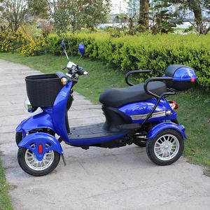 Skuter listrik motor <span class=keywords><strong>4</strong></span> roda skuter <span class=keywords><strong>4</strong></span> roda untuk cacat - Product Image 4