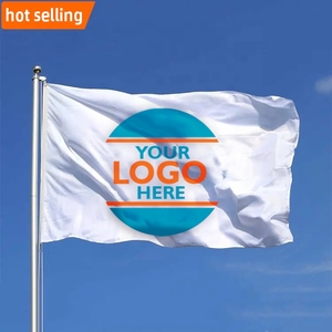 דגל קיר מותאם אישית דגל סיום הבאנר עם לוגו מותאם אישית printכדורגל קידום אתרים דגל עשה דגל מותאם אישית - Product Image 2