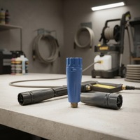 Nouvelle buse en mousse ST75 1,2 mm, orifice 040, 1/4 pour lave-auto haute pression en libre-service