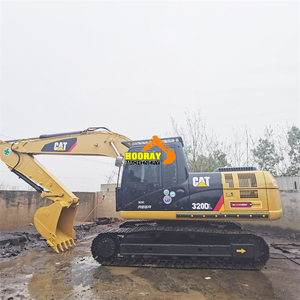 รถขุดไฮดรอลิกตีนตะขาบ Caterpillar 320DL มือสอง น้ำหนัก 20 ตัน เครื่องยนต์ประสิทธิภาพสูง ผ่านการทดสอบ สภาพดี มีสินค้าในสต็อก - Product Image 4