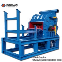 Broyeur à marteaux industriel Offre Spéciale 2t grande machine de broyeur en métal
