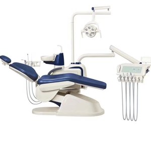 Impianto di lusso migliori sedie dentali parti <span class=keywords><strong>unit</strong></span>à di attrezzature odontoiatriche cina fornitura dentale Top montato sedia dentale - Product Image 6