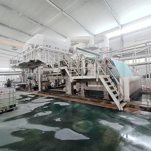 2850mm 30 tonnes 50 100 tonnes tonnes capacité Type croissant moulin à papier de soie ligne de production Service complet - Product Image 2