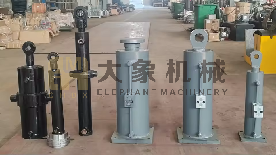 Top Quality Hydraulic Unit Double Acting Customized Oil Pressure Cylinder Metallurgy General Accessories Hydraulic Cylinder 15 Hb299b95ca4e249fdae49053adc06ac32C