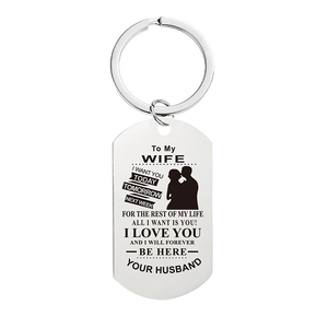 Portachiavi Oneway portachiavi amanti della stampa fotografica sublimazione <span class=keywords><strong>coppia</strong></span> portachiavi Logo personalizzato <span class=keywords><strong>regalo</strong></span> di san valentino - Product Image 5