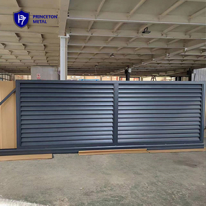 <span class=keywords><strong>Cancello</strong></span> a sbalzo in alluminio con colore personalizzato RAL, adatto a tutte le superfici di vialetti (gravel, cemento e ingressi in pendenza) per distributori australiani - Product Image 6