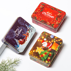 New <strong>Christmas</strong> Gift Candy <strong>Tin</strong> Box Packaging Box <strong>Biscuits</strong> <strong>for</strong> <strong>Christmas</strong> Holiday Packaging <strong>Tin</strong> Box Wholesales - Product Image 4