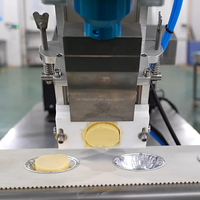 Nouvelle machine à former les croûtes et les coques de tartes en acier inoxydable 304 avec commande tactile