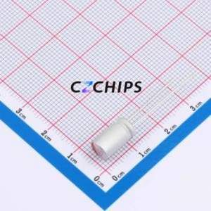 ตัวเก็บประจุแบบแข็งชนิด Through-hole (THT) รุ่น CT0J108M0611 ขนาด D6.3xL11 มม. ความจุ 1000uF 20% แรงดัน 6.3V - Product Image 1