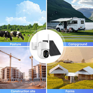 WESECUU WIFI 4MP Solar WIFI Batería recargable PTZ CCTV Seguridad Cámara Ip de <span class=keywords><strong>360</strong></span> grados Cámara PTZ de baja potencia - Product Image 4