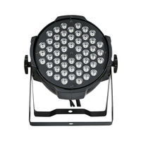 DJ boda fiesta parled 54x3W led par DMX par LED 54x3W RGB
