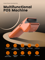 Máquina POS multifuncional Syble, impresora 4G, WIFI, 58mm, 4 + 64GB, Terminal POS, sistemas POS móviles de mano inalámbricos