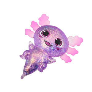 Eco Friendly <b>Glitter</b> Axolotl Plastic Squeeze Maltose <b>Ball</b> Cute Salamander Stress Relief Toys for Teens Adults Unisex Fidget Toy - Product Image 1