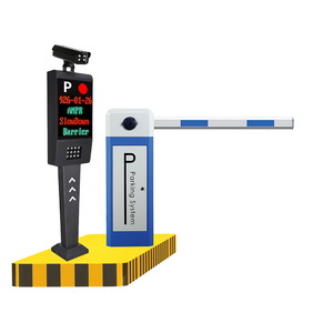 Barrière rapide sans balais à bras droit pour le trafic routier, vente directe usine Shunxiang - Product Image 1