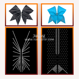 งานประดิษฐ์ทำด้วยตัวเองสำหรับผมเชียร์โบว์เต้นรำสีทองใส<span class=keywords><strong>สี</strong></span><span class=keywords><strong>ส้ม</strong></span>สีม่วงสีแดง<span class=keywords><strong>สี</strong></span><span class=keywords><strong>ทอง</strong></span>ใส - Product Image 3