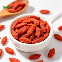 Goji Berries Grade Ningxia 500g Teh Kaleng Merah Kering untuk Dibuat Teh, Bebas Sulfur, Toko Resmi Utama