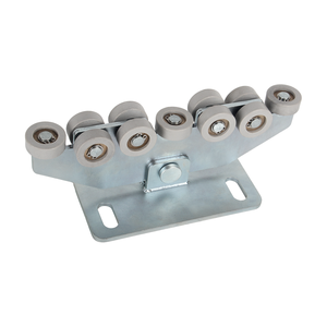 <span class=keywords><strong>ล้อ</strong></span>เลื่อนประตูเหล็กแบบคานยื่น ดีไซน์ทันสมัย อุปกรณ์เสริมทนทานสำหรับระบบประตูเลื่อนกลางแจ้ง - Product Image 2