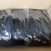 Plumes de dinde noires pour l'artisanat des enfants, bricolage, chapeau créatif, accessoire de coiffure, costume, carnaval, fête, mariage, décoration de la maison
