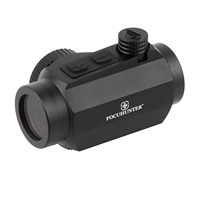 Lunette de visée point rouge tactique MZJ Optics 1X20 en aluminium avec fonction Shake Awake pour la chasse