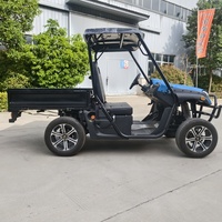 Quad électrique 4x4 certifié CEE, automatique, 2 places, homologué pour la route, pour adultes