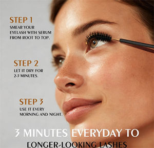 2025 penjualan terbaik Serum penumbuh bulu mata cair pelembap Herbal alami pemblokir Label pribadi perawatan penebal pemanjang penebal - Product Image 3
