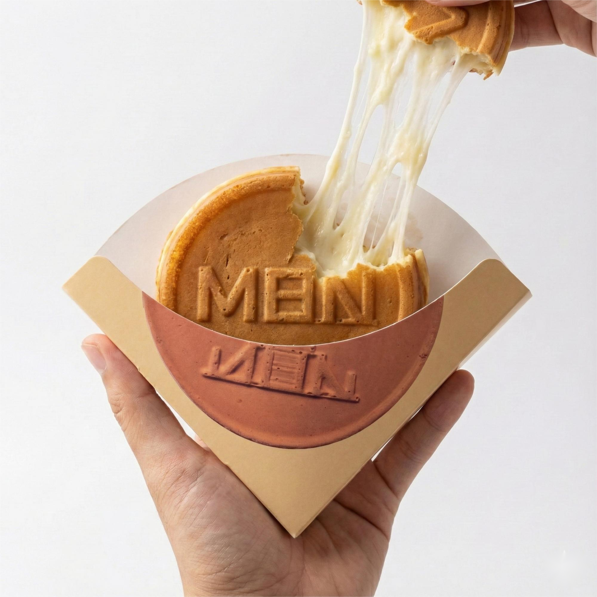 Porte-gaufre à monnaie au fromage