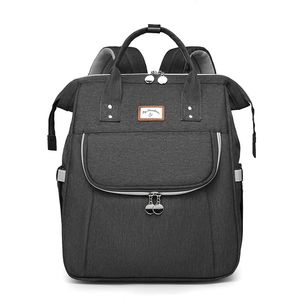 Sac de lit multifonctionnel pour maman et bébé Sac à dos pliable portable Sac pour maman Multifonctionnel Peut accrocher le landau Bab - Product Image 1