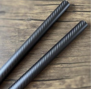 Hight Strength Lightweight Carbon Rod <strong>Handle</strong> For Bike, Motorcycle - Product Image 5