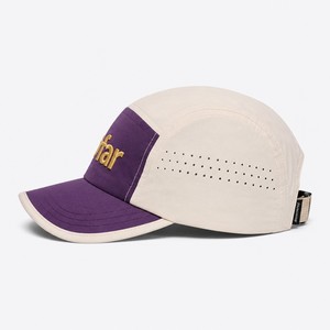 Casquette de camionneur unisexe en nylon respirant et imperméable avec logo personnalisé, 5 panneaux, réglable, avec broderie 3D - Product Image 4