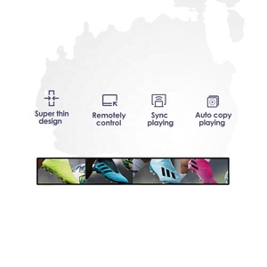 23in 35in 47in Android <b>Shelf</b> Lcd Display Stretched <b>bar</b> Lcd Screen Display for Retail Stores - Product Image 2