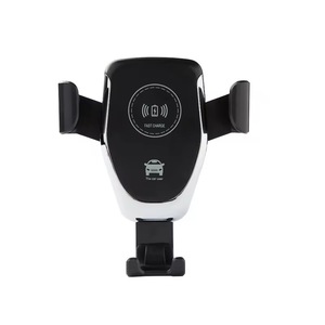 360 °   Soporte Giratorio Inalámbrico para Teléfono de Coche con Carga Rápida de 15W, QC3.0, Ajustable, Flexible, con Sensor de Gravedad - Product Image 1