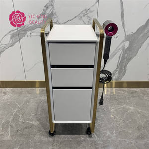 Yicheng Beauty Professionnel Salon Meubels Schoonheidssalon Karretje Kapper <span class=keywords><strong>Trolley</strong></span> Kapsalon <span class=keywords><strong>Trolley</strong></span> Wit Hoge Kwaliteit - Product Image 4