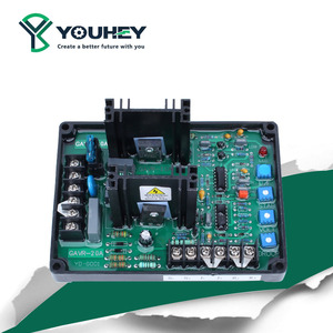 GAVR-20A เครื่องควบคุมแรงดันไฟฟ้าอัตโนมัติแบบไร้แปรงถ่านชนิดเสียบปลั๊ก วัสดุทองแดง อุปกรณ์เสริมสำหรับเครื่องกำเนิดไฟฟ้า TND - Product Image 4