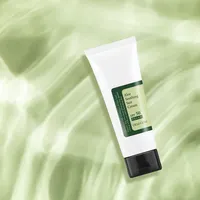 Sunscreen Natural Aloe Soothing Sun Cream SPF50+ PA+++ Skin Friendly Hydrating UV Repair Sunscreen