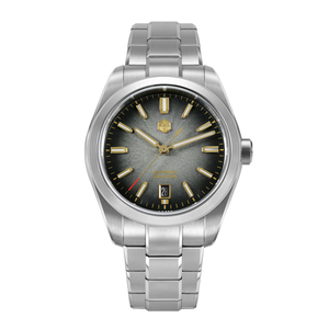 Reloj de Hombre Mecánico Automático <span class=keywords><strong>Gada</strong></span> de 39 mm con Movimiento Miyota 9015, Diseño Original Estilo Chino, Manecillas de Acero Inoxidable, 20 mm, 10 m - Product Image 1
