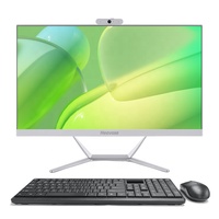 PC de escritorio todo en uno UPS AIO de marca OEM con gráficos HD de 1920*1080P Función táctil de panel TN de doble núcleo para juegos de negocios de oficina