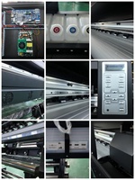 Impresora Eco Solvente de Formato Grande de 1.9m, Tipo Nuevo, con Cabezal de Impresión XP600 I1600 I3200, Impresora de Inyección de Tinta para Diseño en Acrílico, para Pancartas y Adhesivos