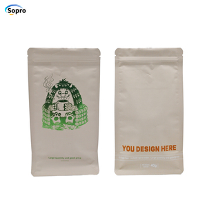ถุงอลูมิเนียมฟอยล์ปิดผนึกด้วยความร้อนเกรดอาหาร500G/1.1lb/ 1KG - Product Image 4
