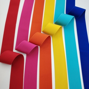 Nhà máy trực tiếp Chất lượng cao Nylon ban nhạc đàn hồi giá cả cạnh tranh cho các đơn đặt hàng cho quần áo dệt may nhà sử dụng sản phẩm đàn hồi - Product Image 4