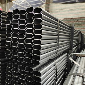 Fournisseurs de tubes en forme d'acier de section spéciale de prix d'approvisionnement d'usine avec différentes formes - Product Image 5