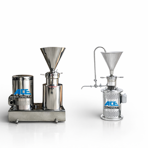 Molino Coloidal Profesional de Acero Inoxidable con PLC para Nueces, Soja y Mantequilla de Maní, Precio de Fábrica - Product Image 1