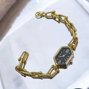 Nuevo reloj para mujer, clásico, retro, decorativo, con esfera de diamantes, cadena de aleación, estilo vintage. - Product Image 1