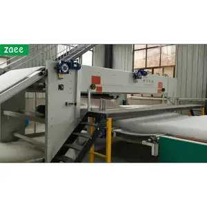 Nonwoven Free Glue Electric Heated Oven Wadding Line