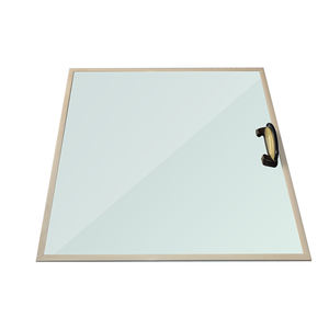 Porte de crème glacée en verre recourbée pour aliments, plastique transparent, OEM, Pvc 10 unités - Product Image 5