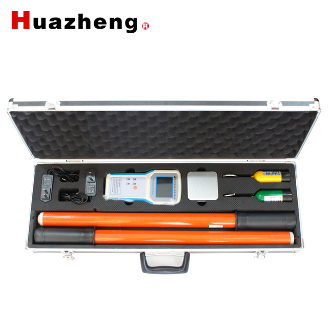 Huazheng 3 Phase Sequence Meter High Voltage Multifunction Phasing Stick Wireless Phase Detector