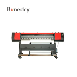 Wide Format Eco For Solvent 3.2 Flatbed Printer New 1 Year Impresora Solvente For Outdoor Light Box Advertisement Vinyl Sticker - Product Image 1